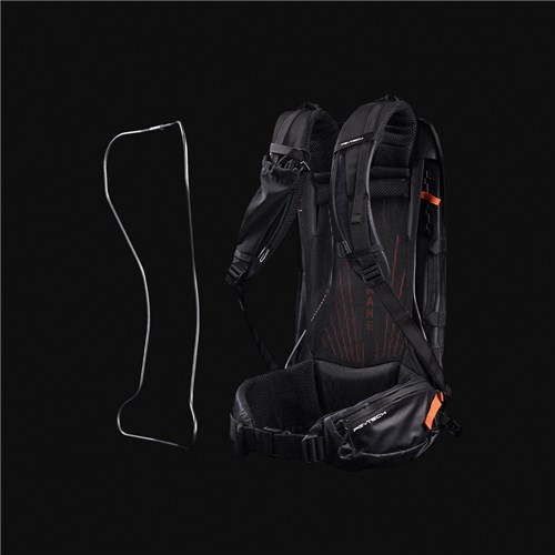 PGYTECH OnePro Flex 40L Camera Backpack Includes Camera Insert, Space Black_9 - Theodist