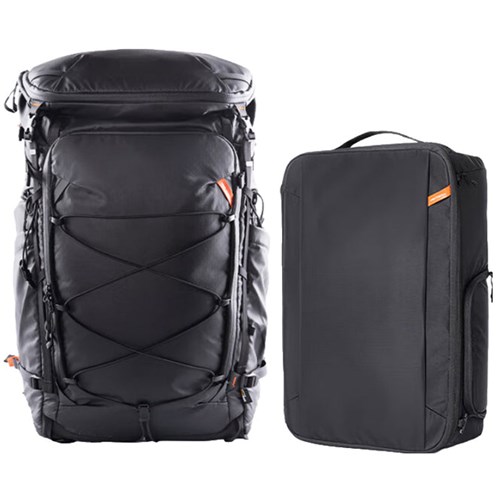 Pgytech P-CB-395 OnePro Flex 50L Camera Backpack Space Black + Camera Insert L 6976100486218 - Theodist