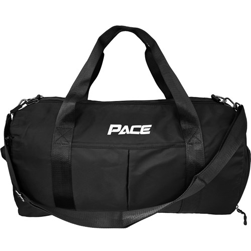 Pace PE003 Duffel Bag Black 49x24x25cm - Theodist