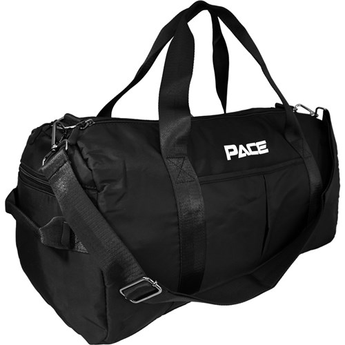 Pace PE003 Duffel Bag Black 49x24x25cm_1 - Theodist