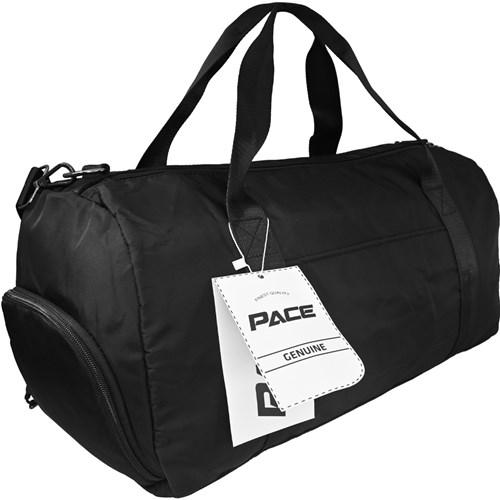 Pace PE003 Duffel Bag Black 49x24x25cm_3 - Theodist