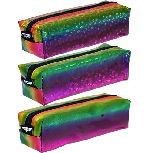 Pace PE1902 Pencil Case Laser Rainbow - Theodist