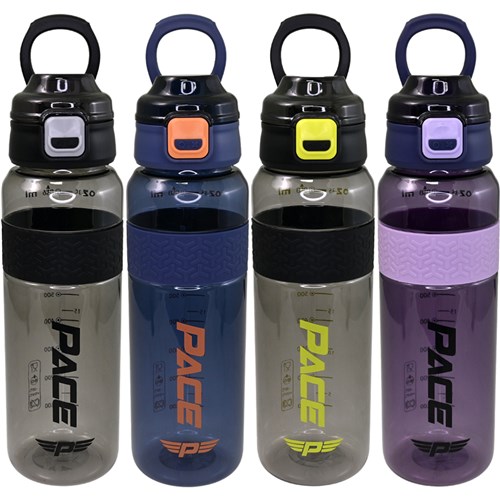 Pace PE2381 Water Bottles 950mL, Assorted Colour - Theodist