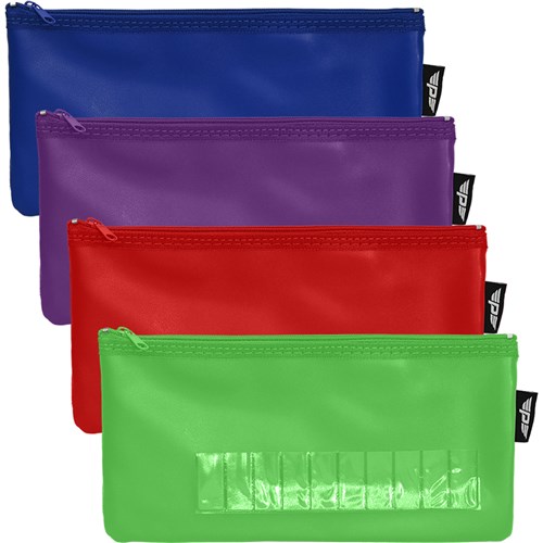 Pace PE2412 Pencil Case Name, Assorted Colours