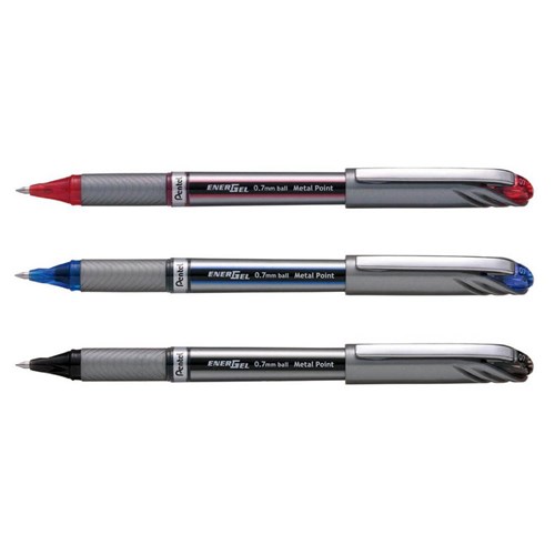 Pentel PEBL27 EnerGel Rollerball Medium 0.7mm - Theodist