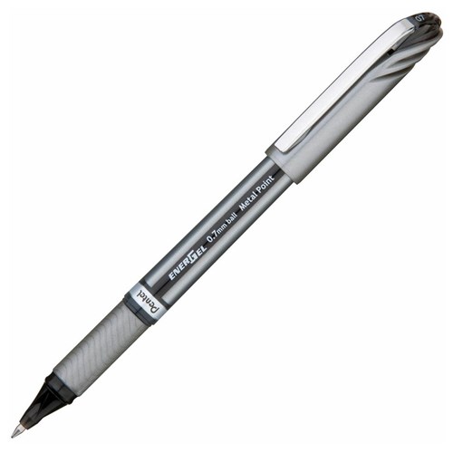 Pentel PEBL27 EnerGel Rollerball Medium 0.7mm_2 - Theodist