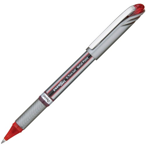 Pentel PEBL27 EnerGel Rollerball Medium 0.7mm_4 - Theodist