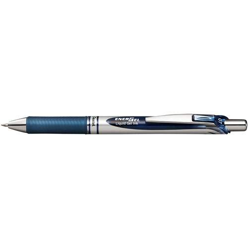 Pentel BL77 EnerGel Liguid Retractable Gel Ink Rollerball Pen 0.7mm_Blue - Theodist