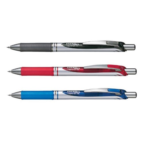 Pentel BL77 EnerGel Liguid Retractable Gel Ink Rollerball Pen 0.7mm - Theodist