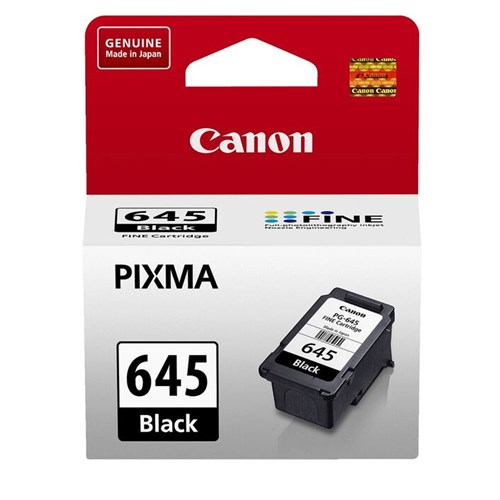 Canon PG645 Black Ink Cartridge - Theodist