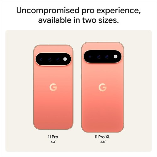 Google Pixel 11 Pro XL Mobile Phone, 5G, 256GB, 6.8", Obsidian, GA10868-CA_9 - Theodist
