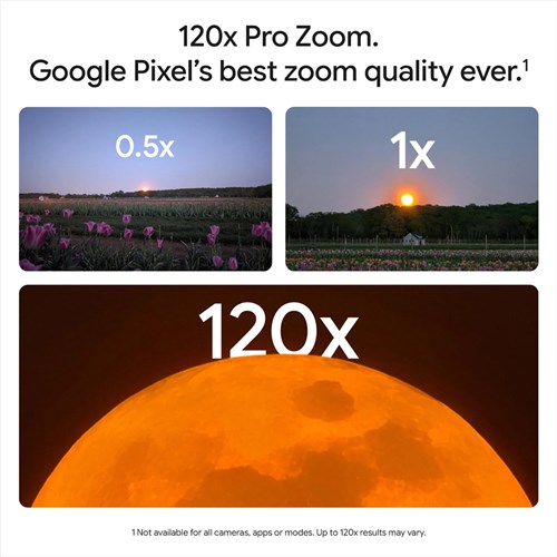 Google Pixel 11 Pro Mobile Phone, 5G, 256GB, 6.3", Obsidian, GA10869-CA_4 - Theodist