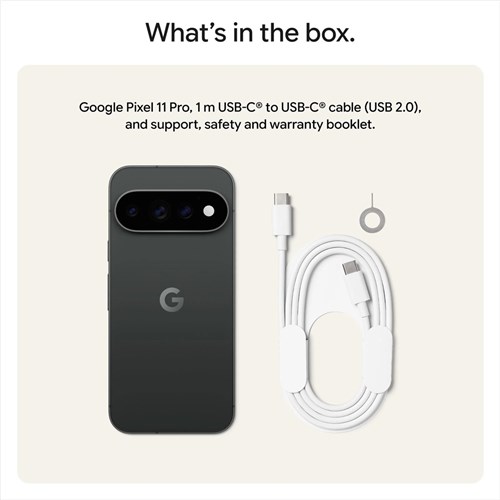 Google Pixel 11 Pro Mobile Phone, 5G, 256GB, 6.3", Obsidian, GA10869-CA_8 - Theodist