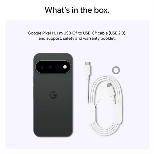 Google Pixel 11 Mobile Phone, 5G, 256GB, 6.3", Obsidian, GA10870-CA_8 - Theodist