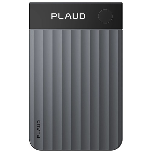 Plaud Note Pro AI Voice Digital Recorder, V5.4/DC5V, Black, PLDNOTEPRO-BL / PN0300 - Theodist