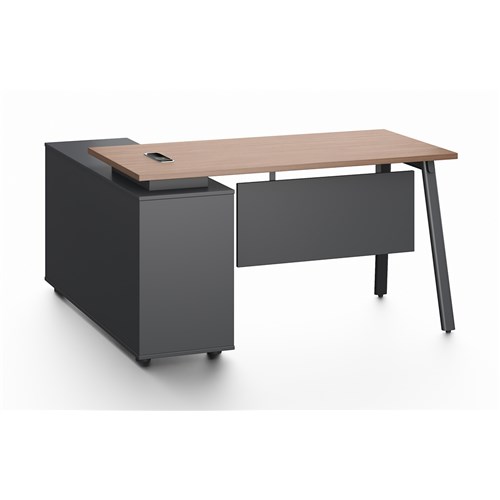 Cancun Series PM04214 Executive Desk 1400Lx1400Wx750H_1 - Theodist