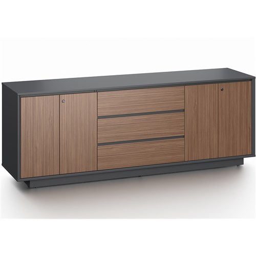 Cancun Series PM04S02 Low Cabinet 2000Lx500Wx720H - Theodist