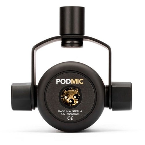 Rode PodMic Dynamic Podcasting Microphone_1 - Theodist
