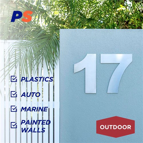 Permastik #123 Double Sided PE Foam Tape, Black Outdoor, 5m Length, 1mm Thick, 24mm Wide, Holds up to 15kg_7 - Theodist