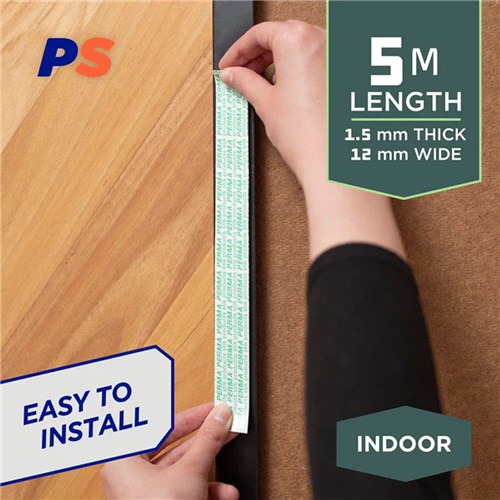 Permastik #125 Double Sided EVA Foam Tape, Indoor Mounting, 5m Length, 1.5mm Thick, 24mm Wide, Holds up to 10kg_1 - Theodist