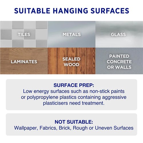 Permastik #125 Double Sided EVA Foam Tape, Indoor Mounting, 5m Length, 1.5mm Thick, 24mm Wide, Holds up to 10kg_3 - Theodist
