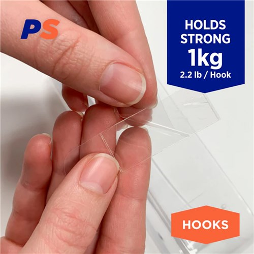 Permastik #190 Large Clear Refill Strips, 24 Strip, Holds 1kg Strong_1 - Theodist