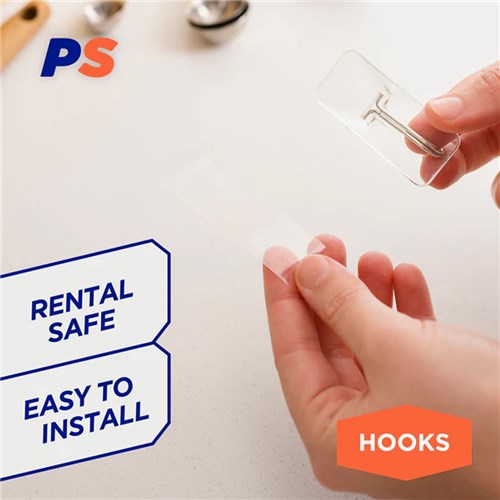 Permastik #190 Large Clear Refill Strips, 24 Strip, Holds 1kg Strong_2 - Theodist