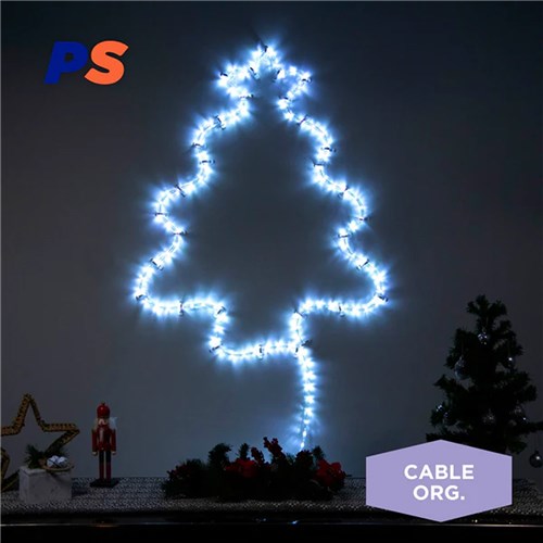 Permastik #838 Small Cable Clips, 5 Hooks, 5 Strips, Holds 300g Strong_6 - Theodist