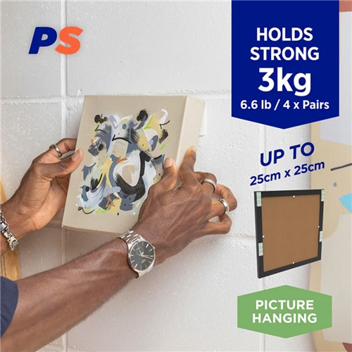 Permastik #849 Medium Picture Strips, Holds 3kg Strong_1 - Theodist