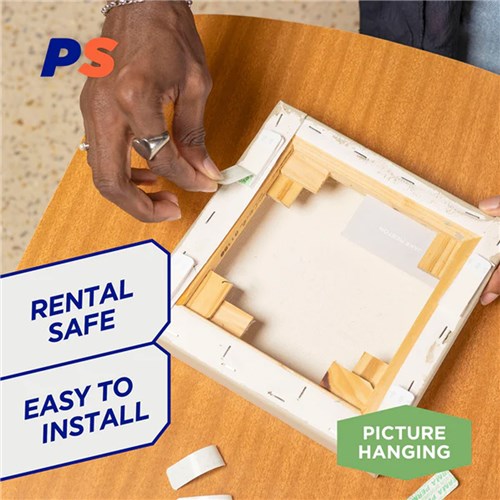 Permastik #849 Medium Picture Strips, Holds 3kg Strong_2 - Theodist