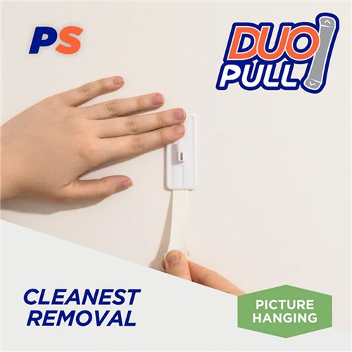 Permastik #864 1 Picture Hanging Tool, 8 Picture Hooks, 8 Strips_3 - Theodist