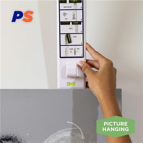 Permastik #864 1 Picture Hanging Tool, 8 Picture Hooks, 8 Strips_6 - Theodist