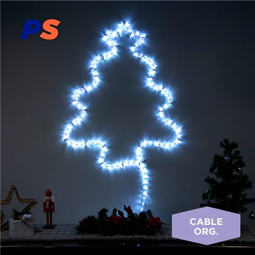 Permastik #873 Small Cable Clips, 12 Hooks, Holds 300g Strong_6 - Theodist