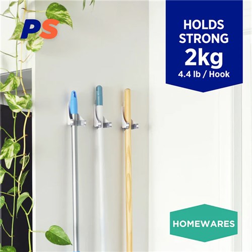Permastik #908 Mop & Broom Gripper, Holds 2kg_1 - Theodist