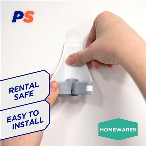 Permastik #908 Mop & Broom Gripper, Holds 2kg_2 - Theodist