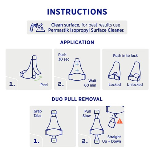Permastik #908 Mop & Broom Gripper, Holds 2kg_5 - Theodist