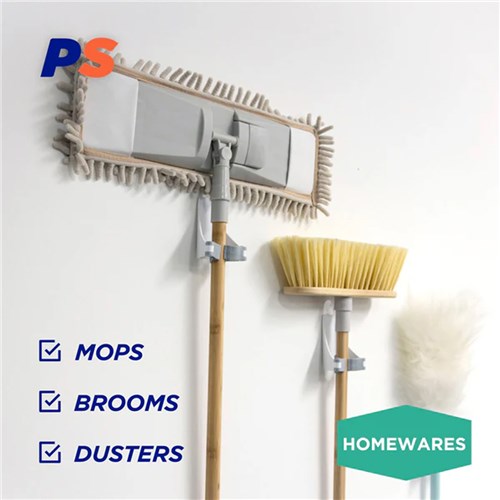 Permastik #908 Mop & Broom Gripper, Holds 2kg_6 - Theodist