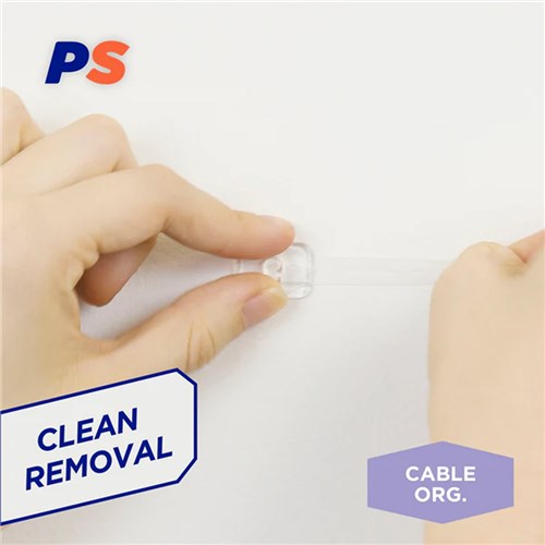 Permastik #917 Clear Wire Holders, 36 Hooks, Holds 150g Strong_3 - Theodist