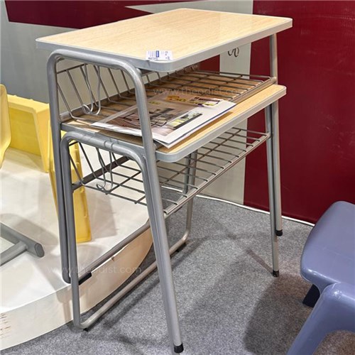 School Desk PT0408T Single 600x400x750mm_1 - Theodist