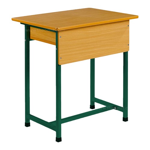 School Desk Single 600x400x750mm_GRN - Theodist