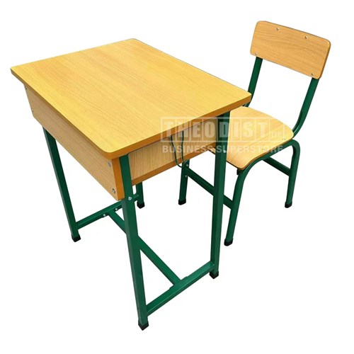 PT109H School Table and Chair Set Single_GRN - Theodist
