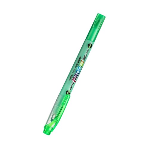 Uni PUS-102T Propus Window Dual Highlighter, Assorted_GRN - Theodist