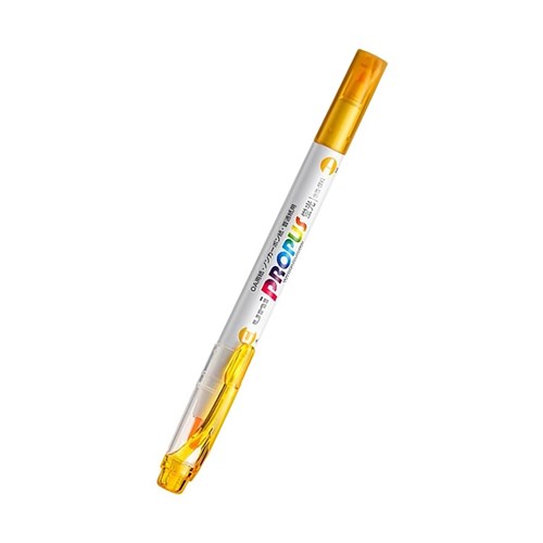 Uni PUS-102T Propus Window Dual Highlighter, Assorted_YEL - Theodist