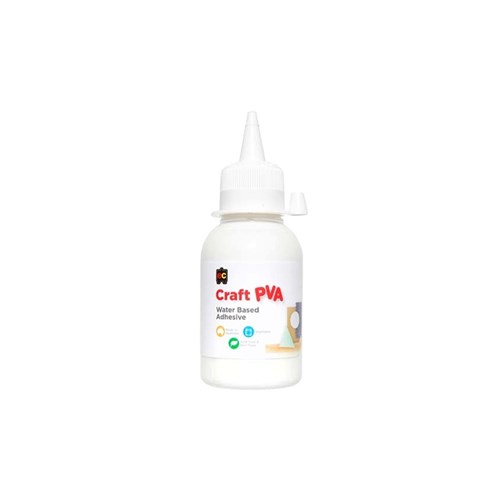 Educational Colours PVA125 Kids PVA Glue 125mL - Theodist