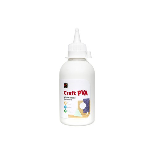 Educational Colours PVA250 Craft PVA Glue 250mL - Theodist