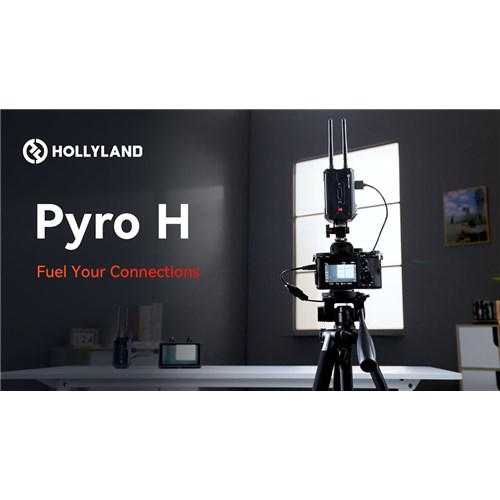 Hollyland Pyro H 1300ft 4K HDMI Wireless Video Transmission PYH1T1R_5 - Theodist