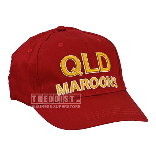 State of Origin QLD MAROONS Queensland Supporter Cap - Theodist