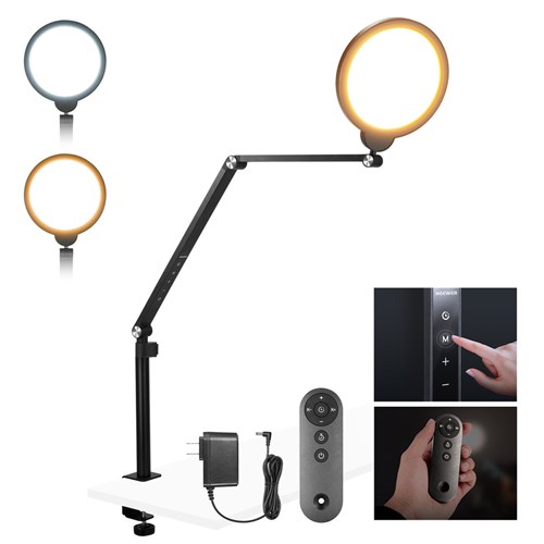 Neewer R18 Mounted 7” Desk Lamp Swing Arm Full Screen Light - Theodist
