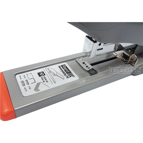 Rapid HD70 Heavy Duty Stapler Coordinated Power 23/8-10, 9/8-10_2 - Theodist