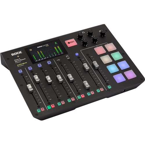 RODE Caster Pro Integrated Podcast Production Studio_1 - Theodist